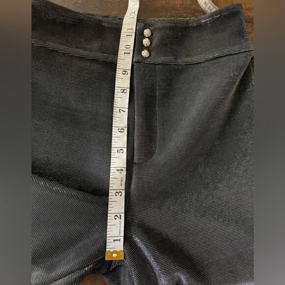 Lovers and Friends x REVOLVE Lights Out Legging in Gunmetal silver size XSmall - Picture 13 of 15